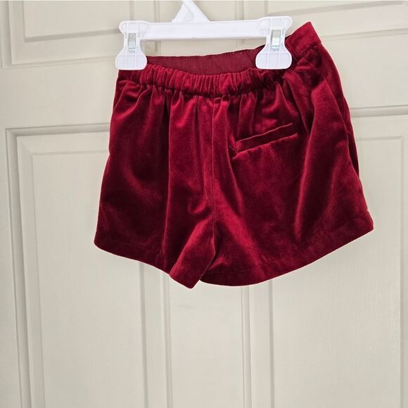 2/$20 Next velvet shorts size 2 - Picture 3 of 4